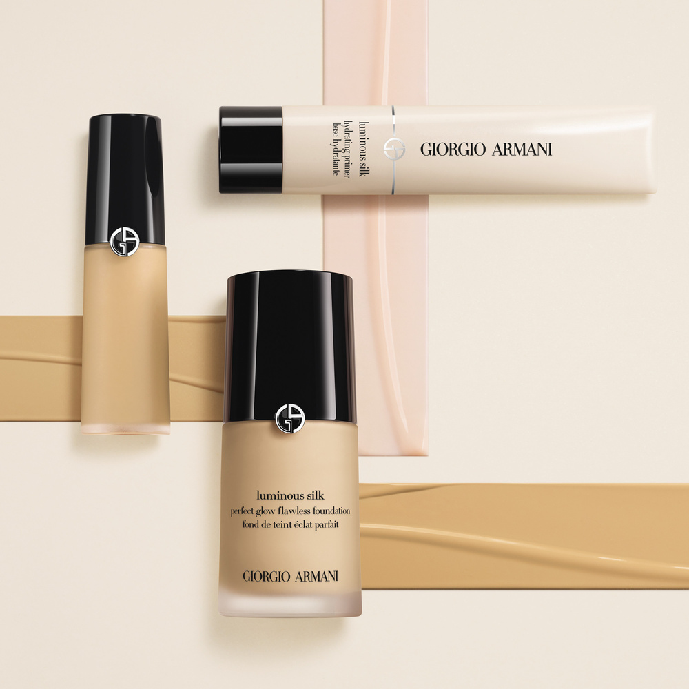 Giorgio Armani Luminous Silk Base Hydratante Fini Lumineux