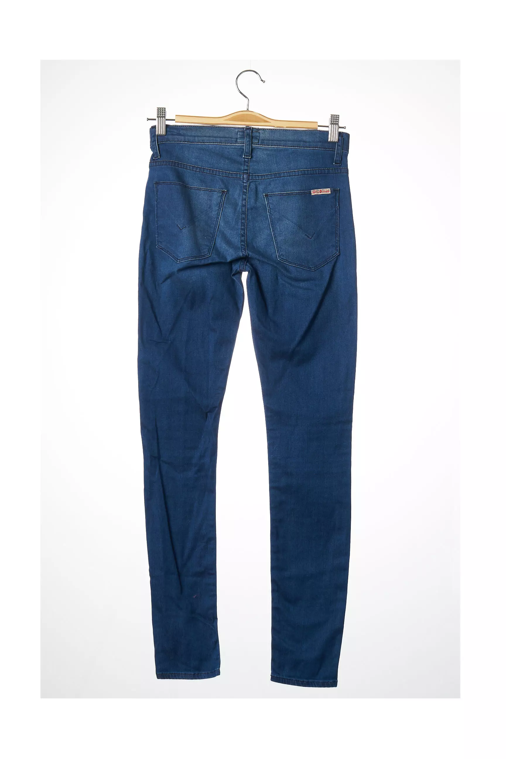 Hudson Pantalon7 8 Femme couleur bleu