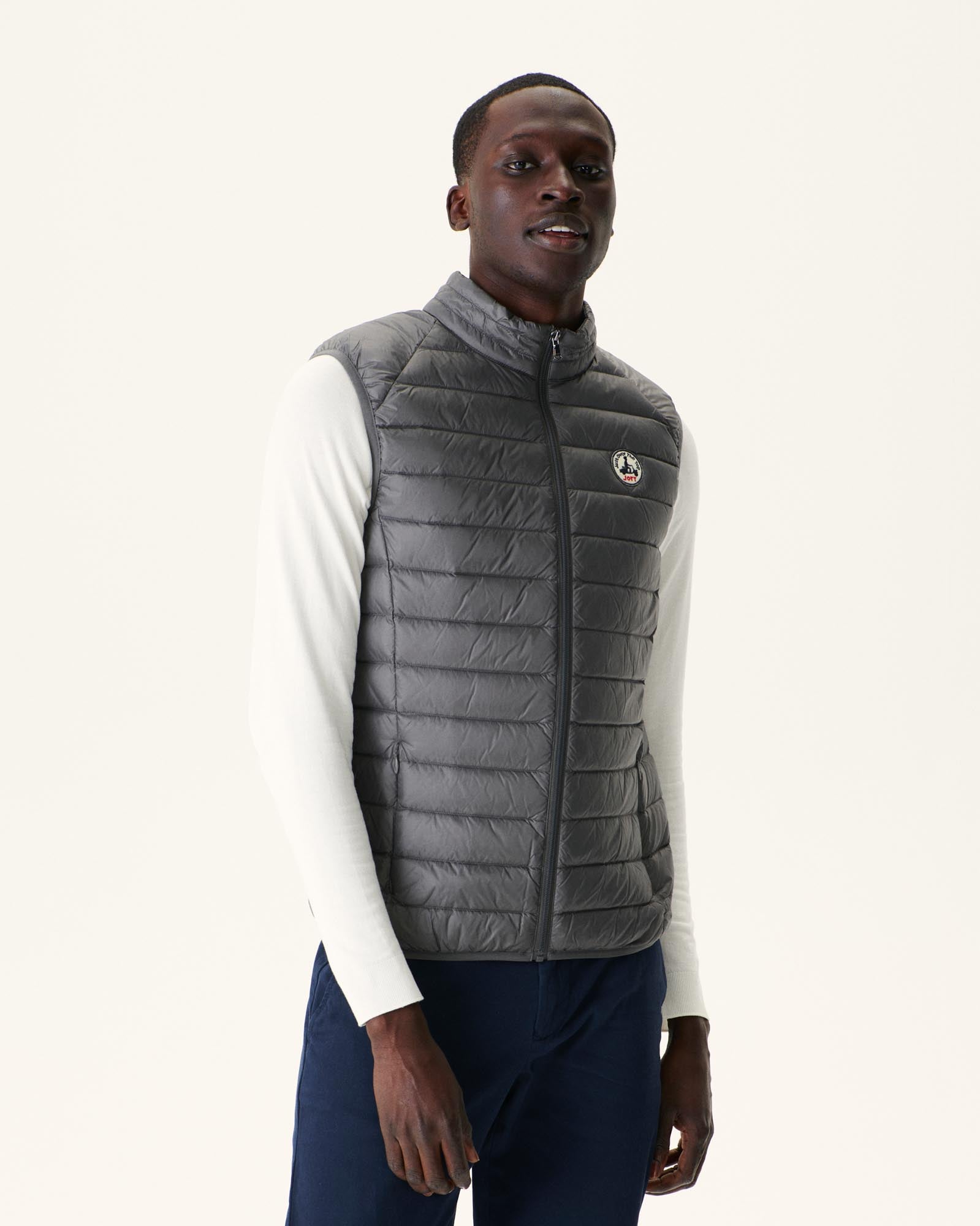 Doudoune sans manches Anthracite Tom