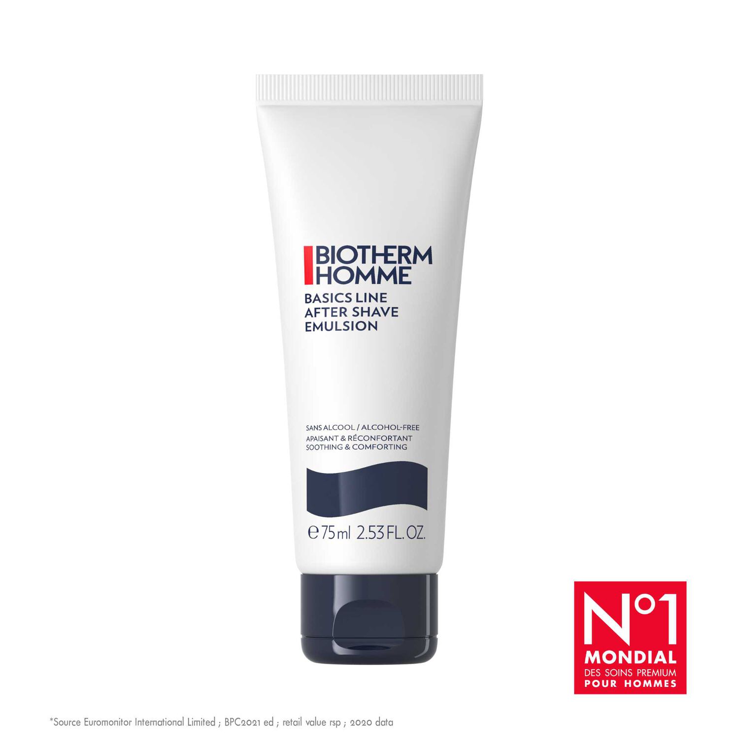 Biotherm Biotherm Homme Émulsion Après-Rasage Apaisante Sans Alcool 75 ml