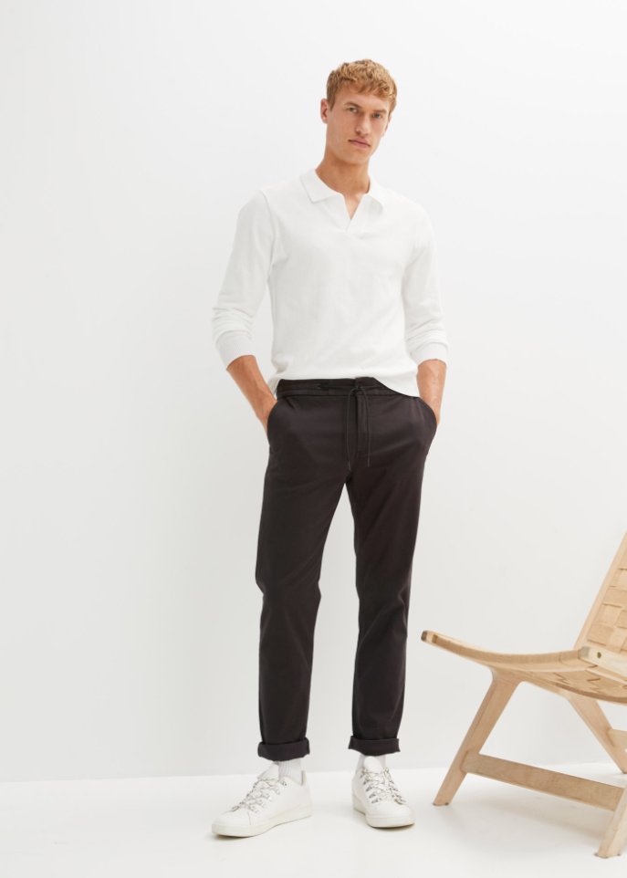 Chinohose, Tapered