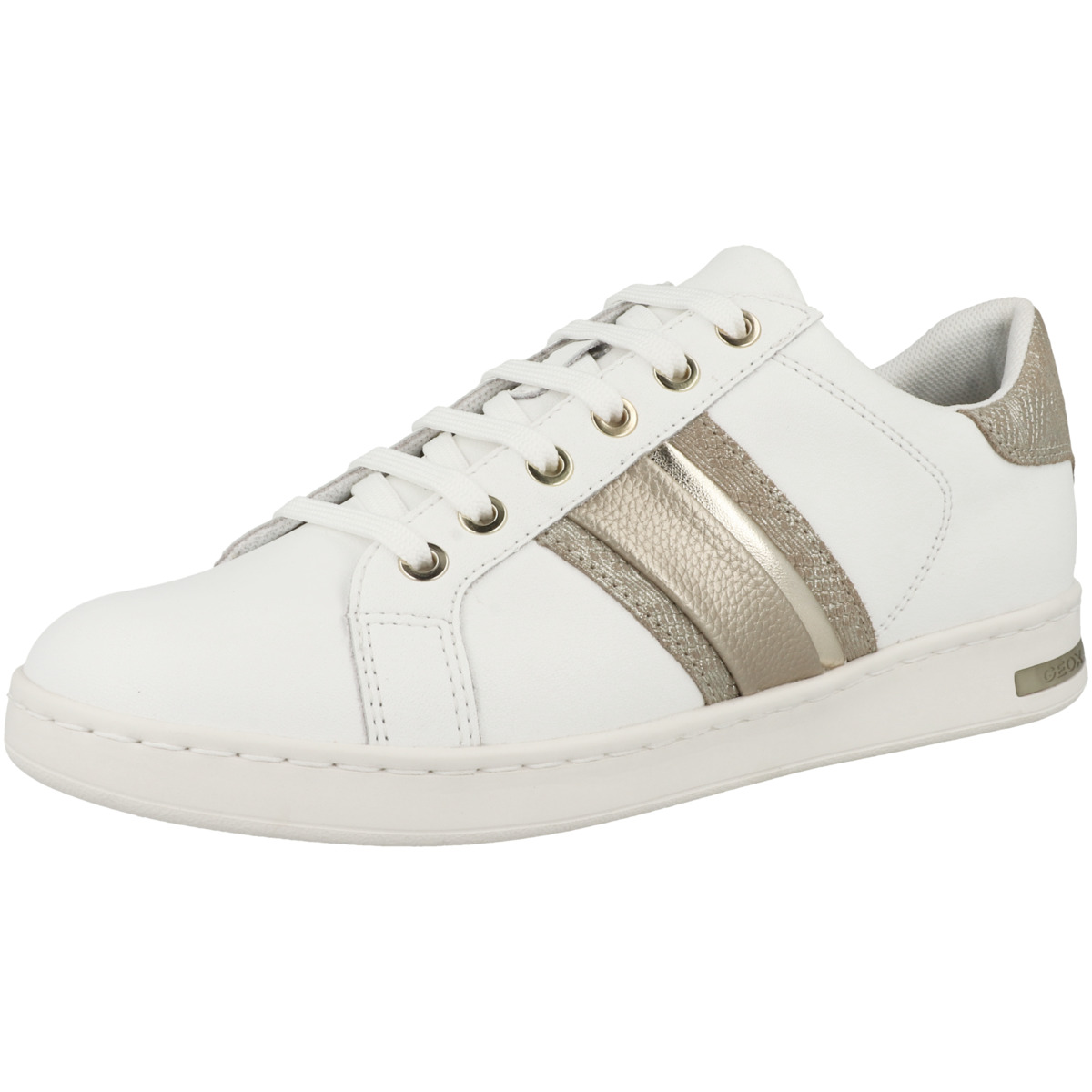 Geox D Jaysen E Sneaker Low weiss