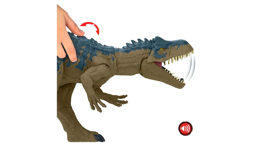Jurassic World  Ruthless Rampage™ Allosaurus (STVD) - SIOC