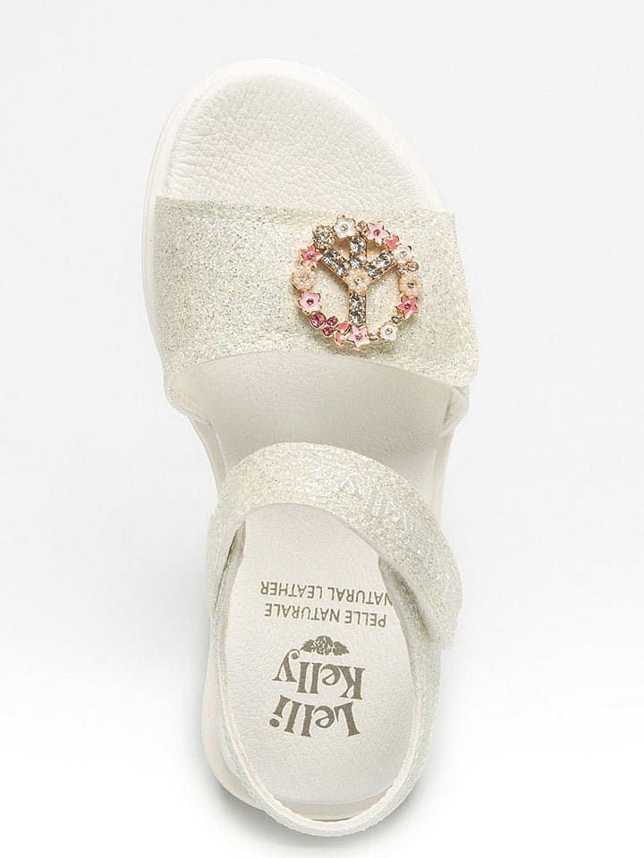 Lelli Kelly Sandalen in Creme günstig kaufen