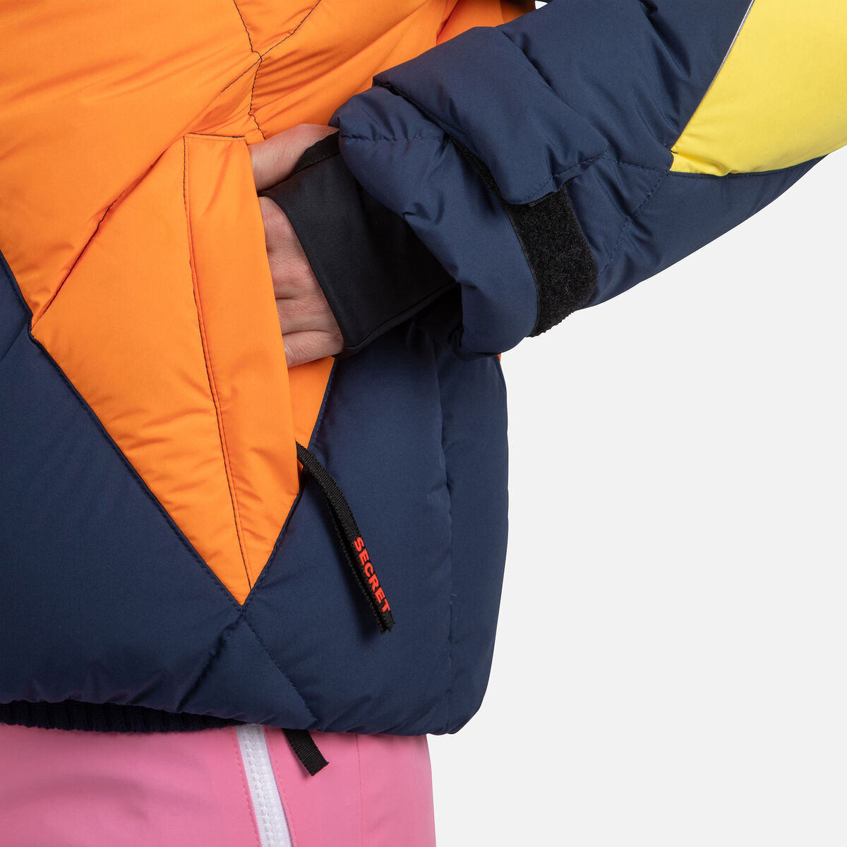 Damen-Daunenbomberjacke JCC Diamond