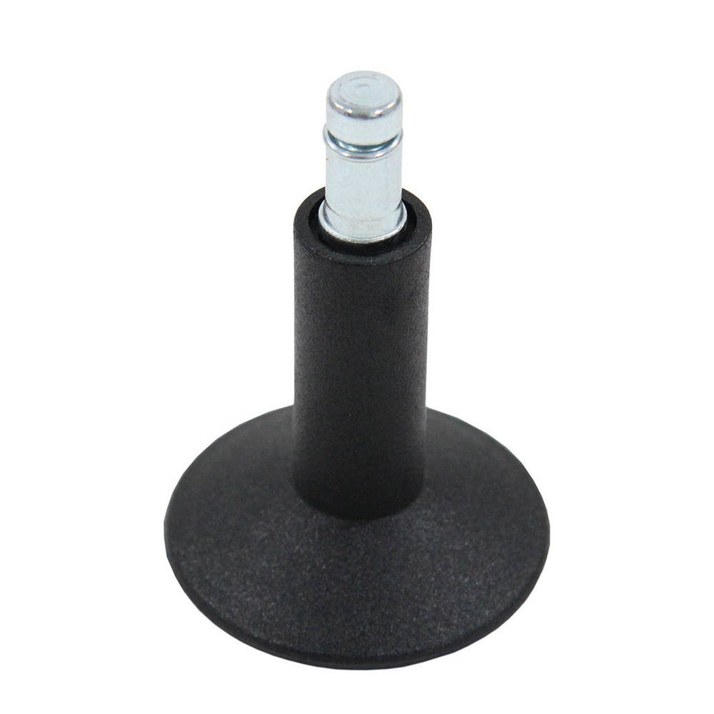 hjh OFFICE Stuhlrolle Stuhlgleiter 5x STAND 11mm/65mm Metall, Kunststoff, (Bürostuhlgleiter)