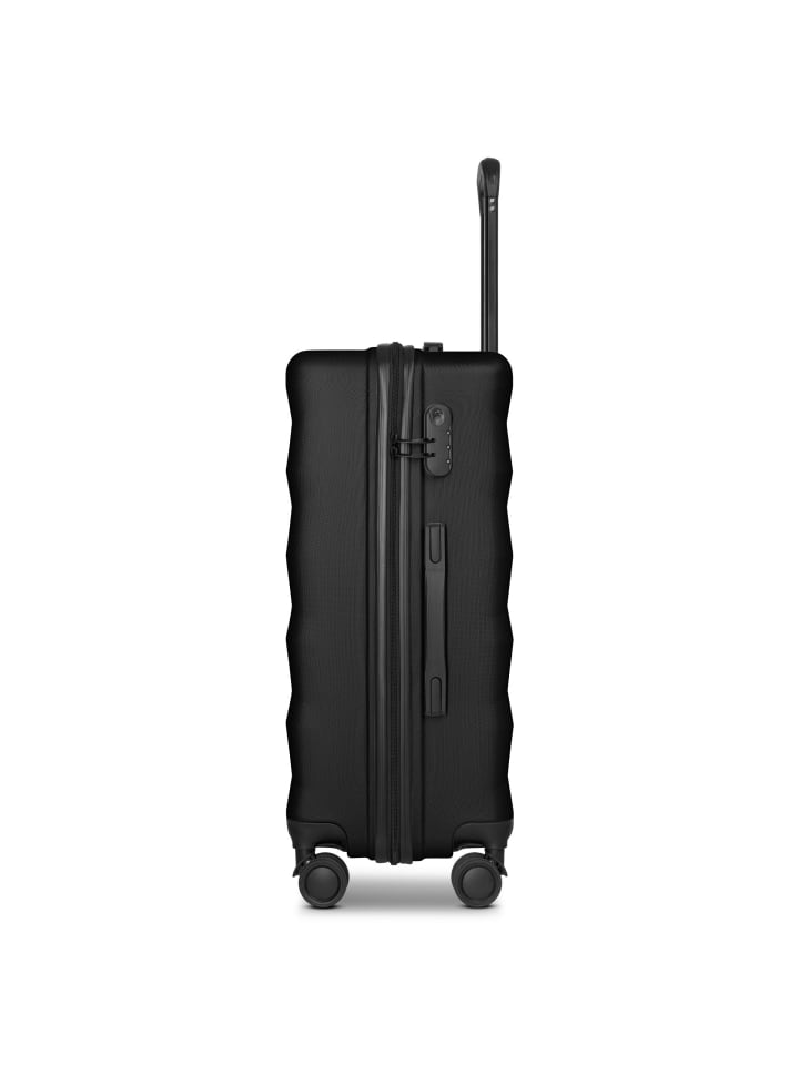 Smartbox Edition 03 4 Rollen Kofferset 3-teilig in black günstig kaufen onesize