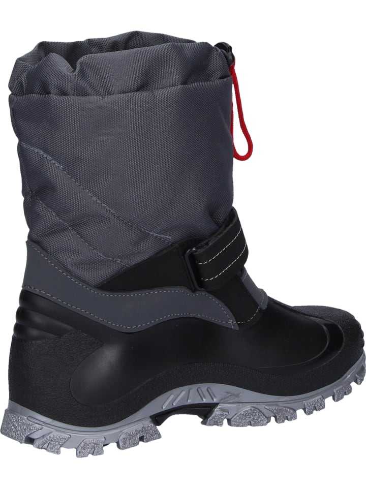 Spirale Kinder-Winterstiefel Morten gefüttert in grau günstig kaufen