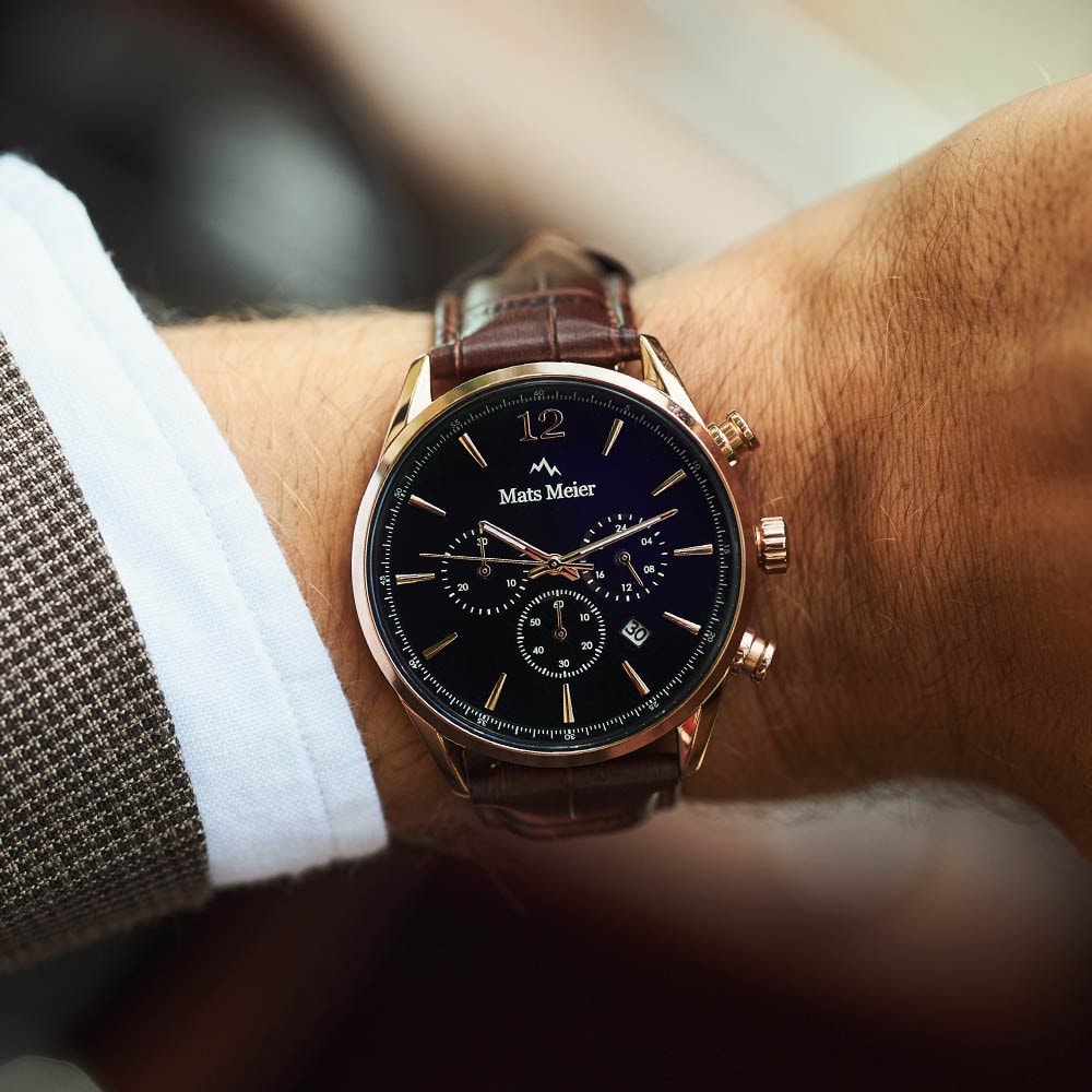 Mats Meier Grand Cornier Montre Montre
