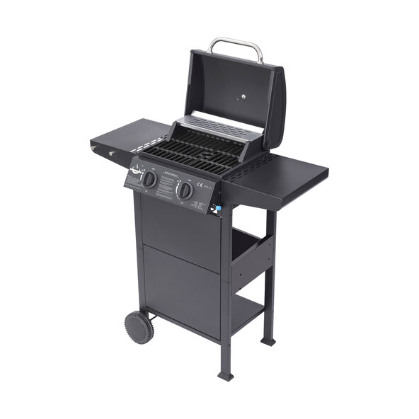 Gasgrill San Jose 2 Brenner