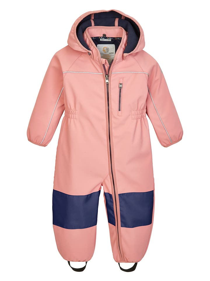 First Instinct by Killtec Softshelloverall in Rosa günstig kaufen