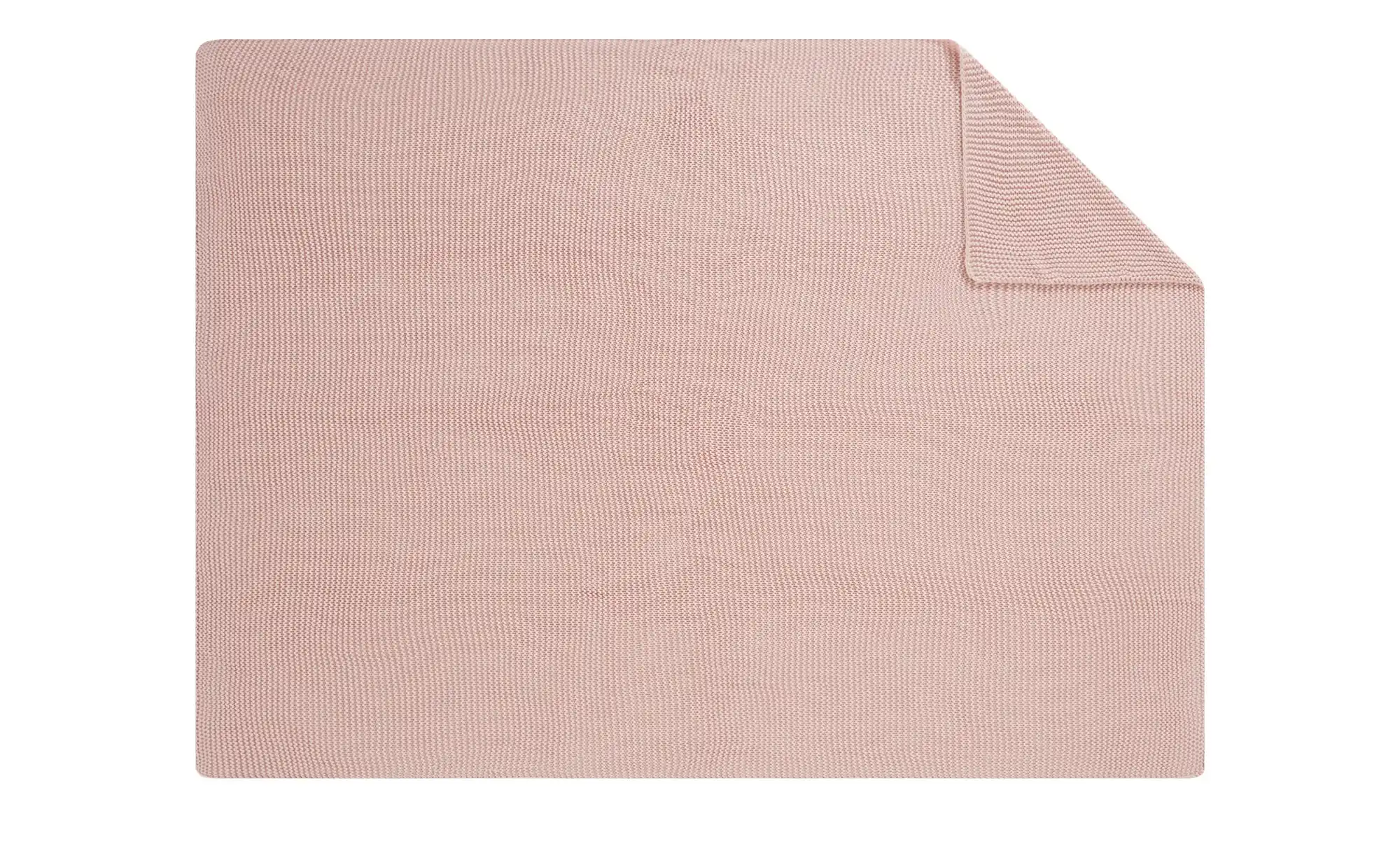 HOME STORY Strick Plaid Svea