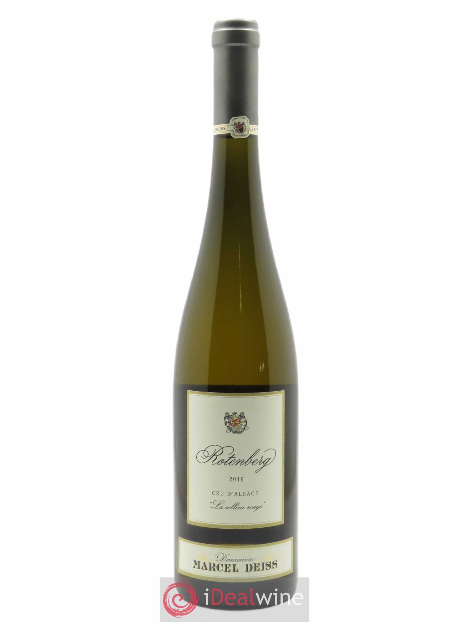 Alsace Rotenberg Marcel Deiss (Domaine)  2016 - Lot de 1 Bouteille