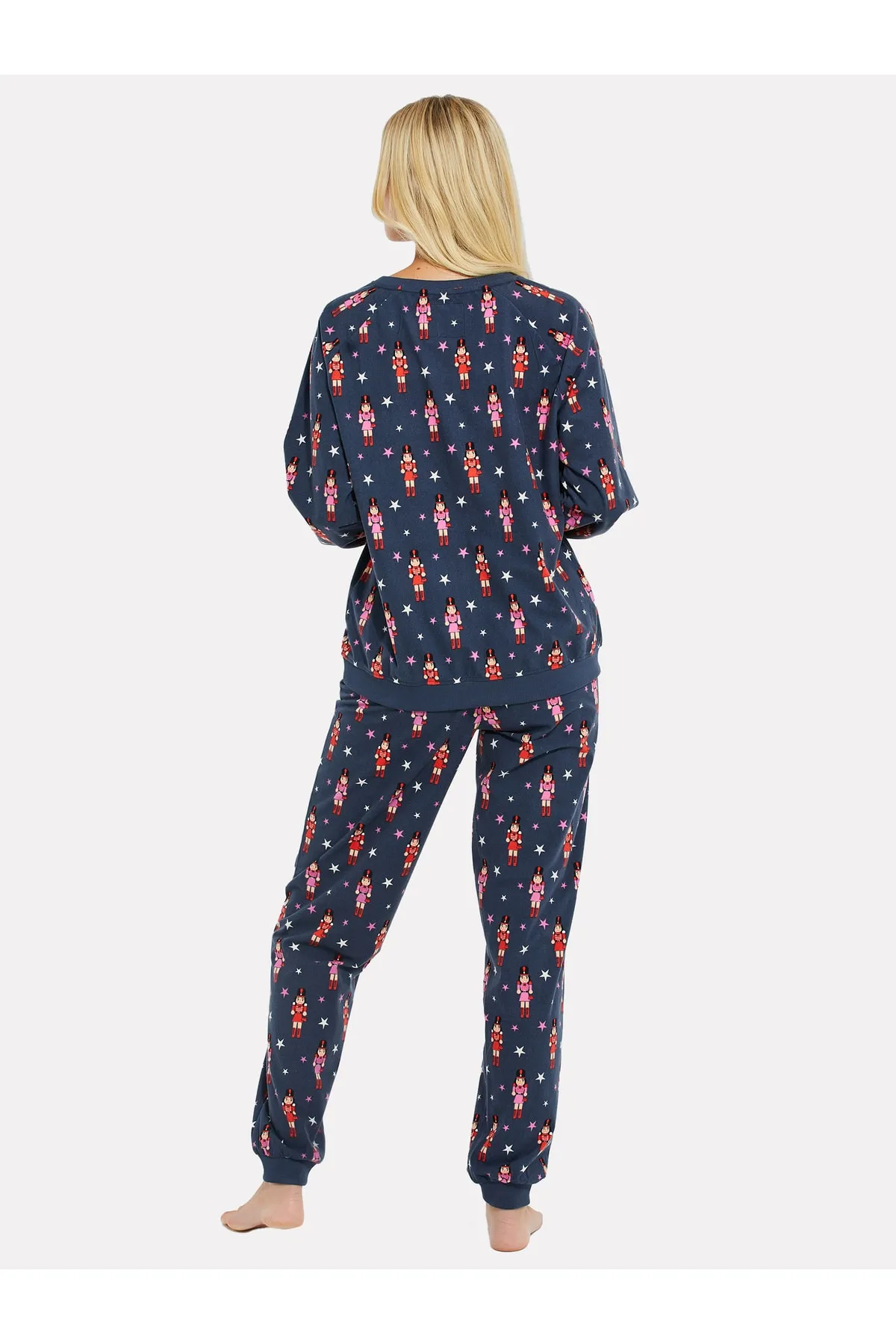 Threadbare  Pyjama set - Dunkelblau - Landschaft