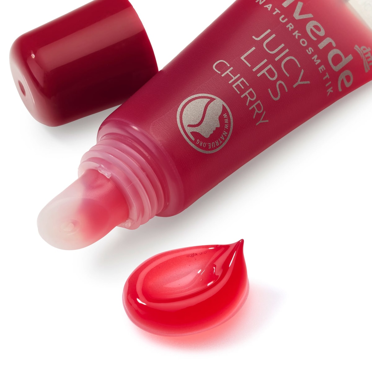 Lipgloss Juicy Lips Cherry, 8 ml