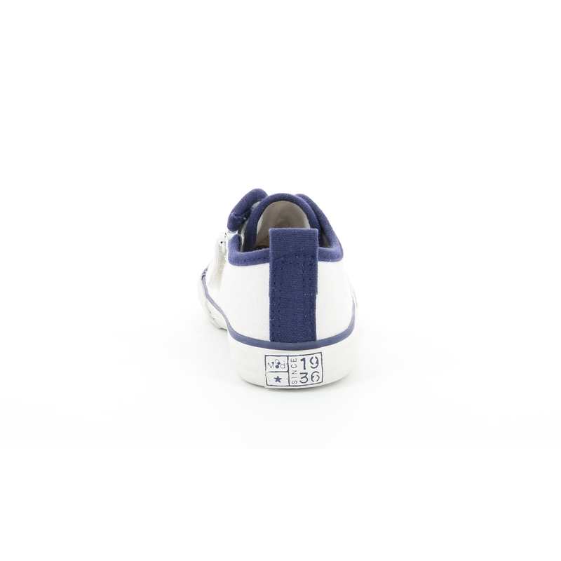 Sneakers basses toile Zeste