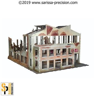 Stalingrad Tractor Plant & Entrance Set (28mm)