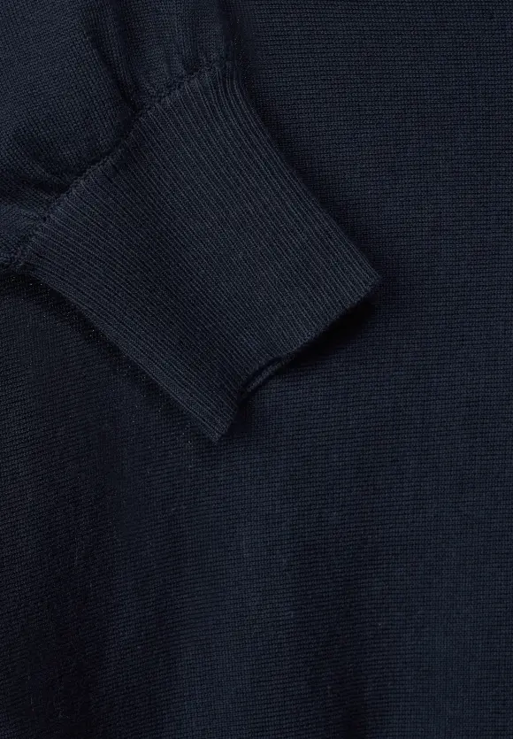 Street One Pullover in Unifarbe