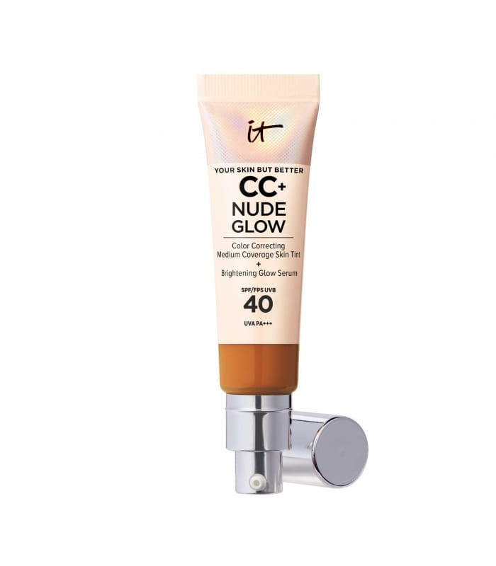 IT COSMETICS-YOUR SKIN BUT BETTER CC+ CREAM NUDE GLOW SPF 40-CC Crème Correctrice illuminatrice