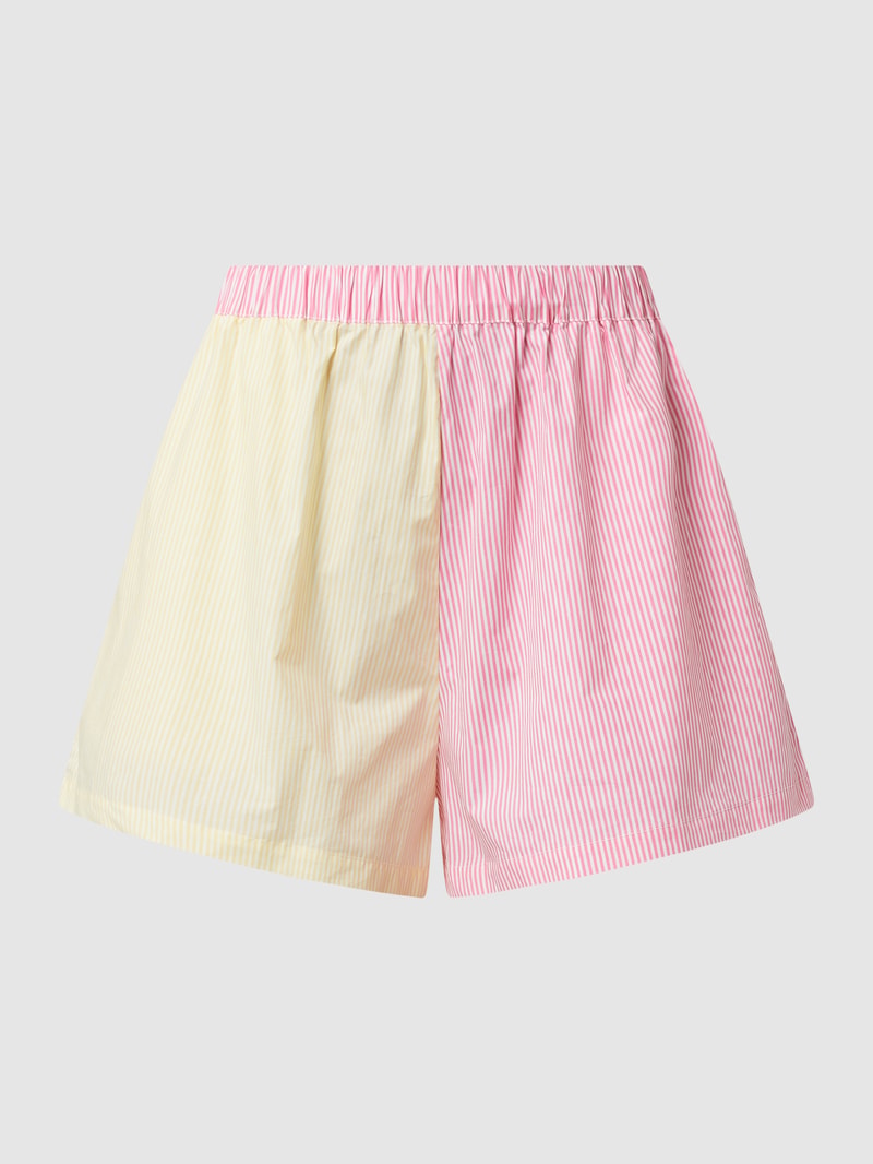Shorts aus Baumwolle Modell 'Ana' in rot