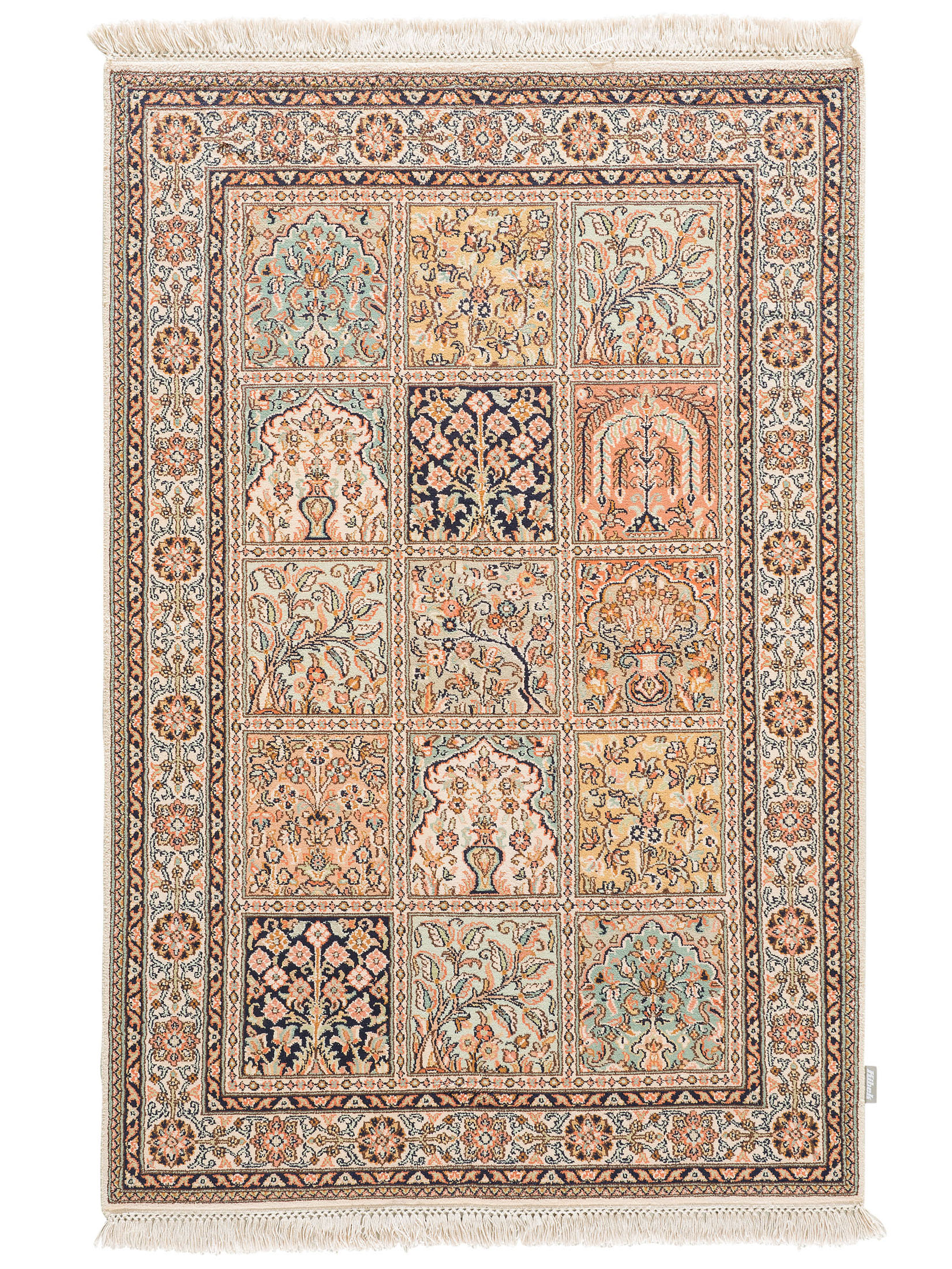 Kaschmir Seide 16/16 ca. 81 x 123 cm, Unikat / Einzelstück