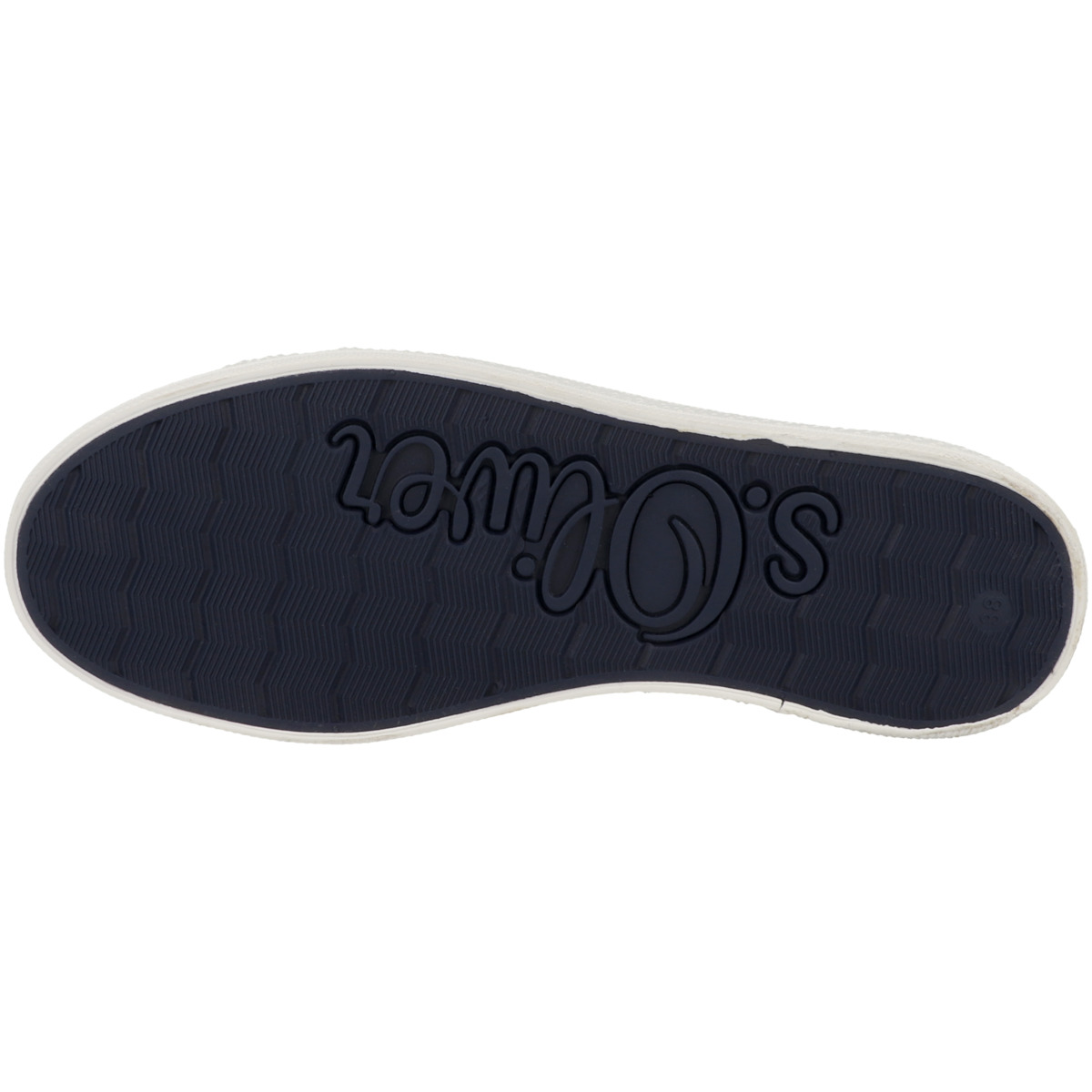 s.Oliver 5-23650-20 Sneaker Low dunkelblau