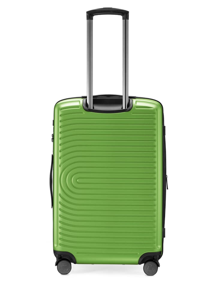 Hauptstadtkoffer Mitte - Mittelgroßer Hartschalenkoffer Koffer TSA, 68cm 88 L in Apfelgruen günstig kaufen M