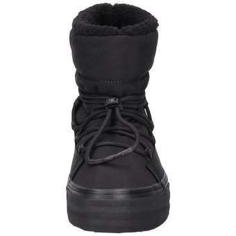 Calvin Klein Bold Vulc Flatform Snow Boot in schwarz