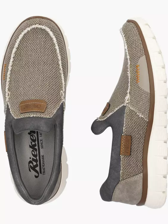 Rieker Herren Slipper