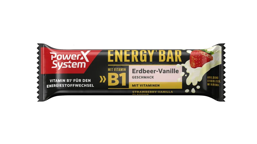 Power System Energy Bar Erdbeer-Vanille 35g 35 g