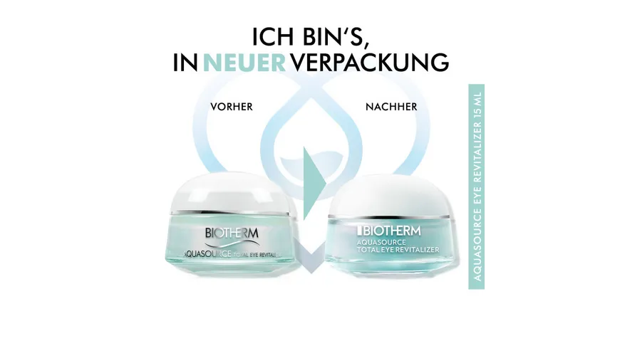 BIOTHERM Aquasource Eye Revitalizer Augenpflege 15 ml