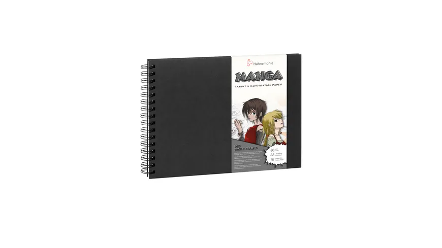 Hahnemühle Manga Skizzenbuch a5 75 Blatt