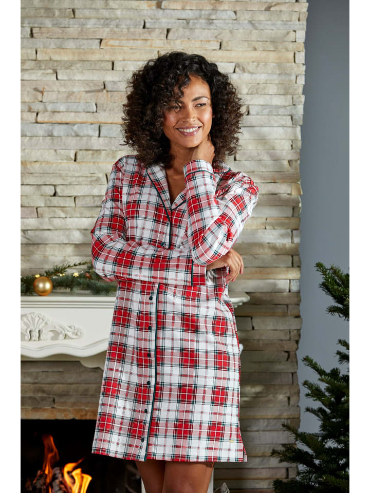 LASCANA Sleepshirt in rot günstig kaufen