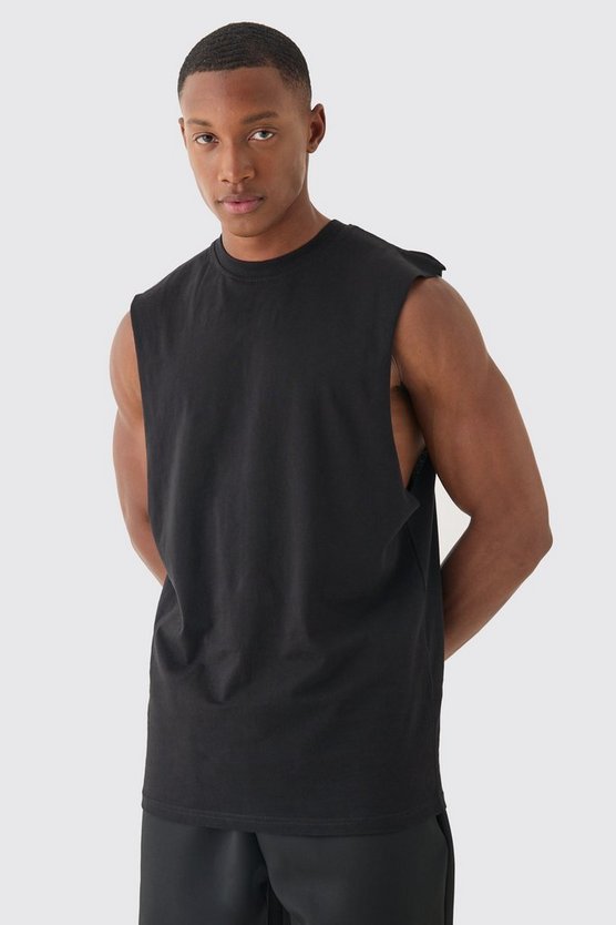 Basic Tanktop mit weiten Armlöchern