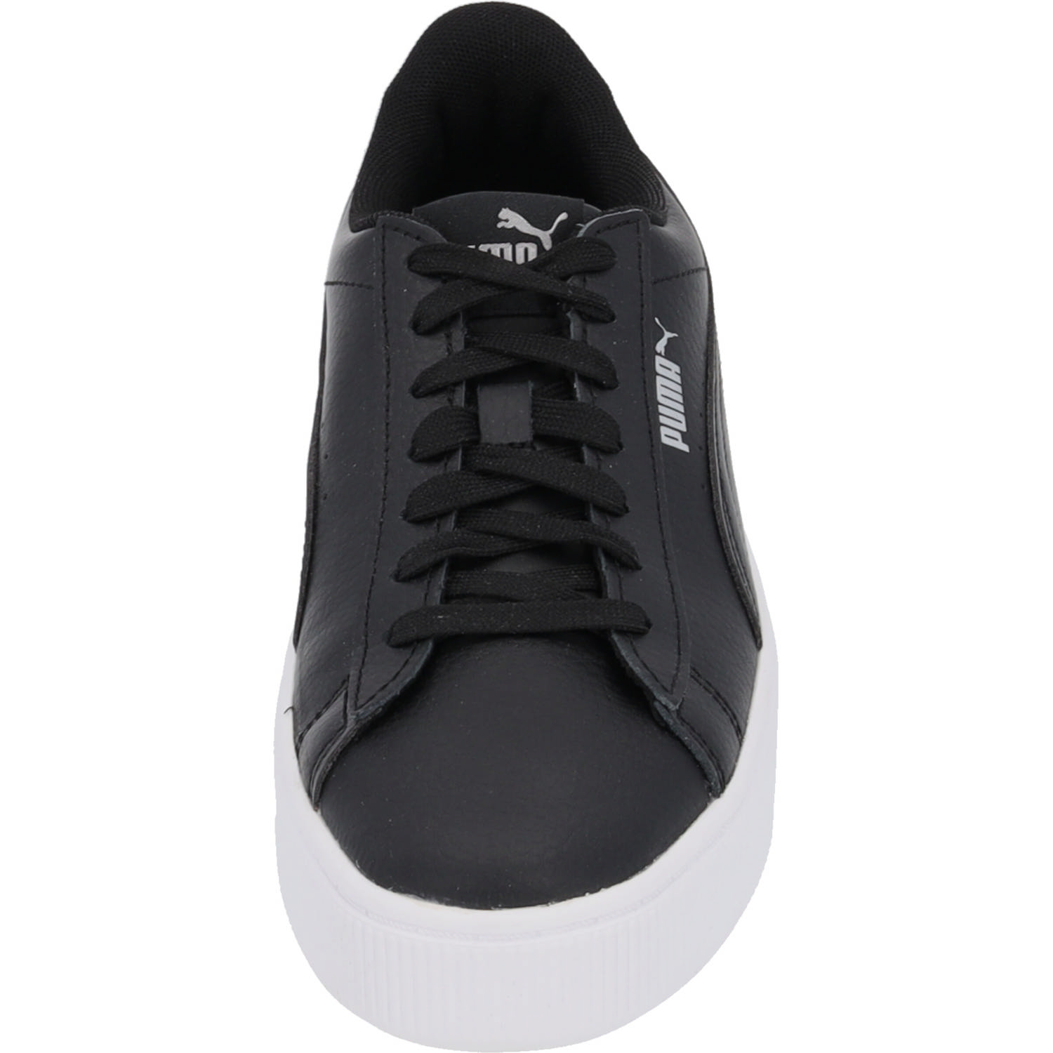 Puma Vikky Stacked L 369143, Sneakers Low, Damen, Schwarz (Puma Black/Puma Black)