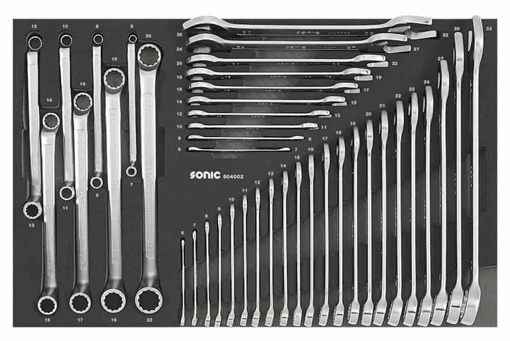 Cărucior de scule Sonic 723680 umplut | NEXT S13 | 236 de piese