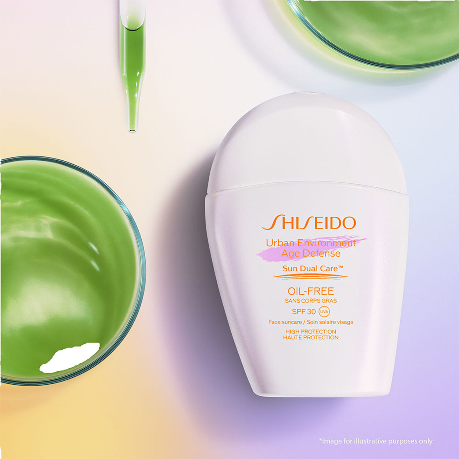 Shiseido Urban Environment Age Defense Crème solaire Oil Free SPF 30