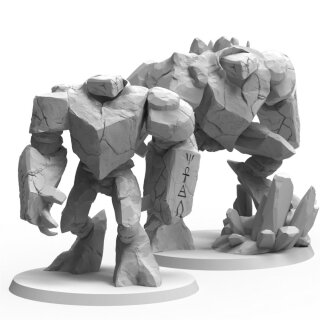 Eldfall Chronicles - Miniatures - Golems