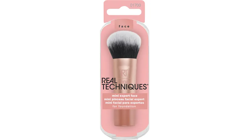 REAL TECHNIQUES Mini Expert Face Brush