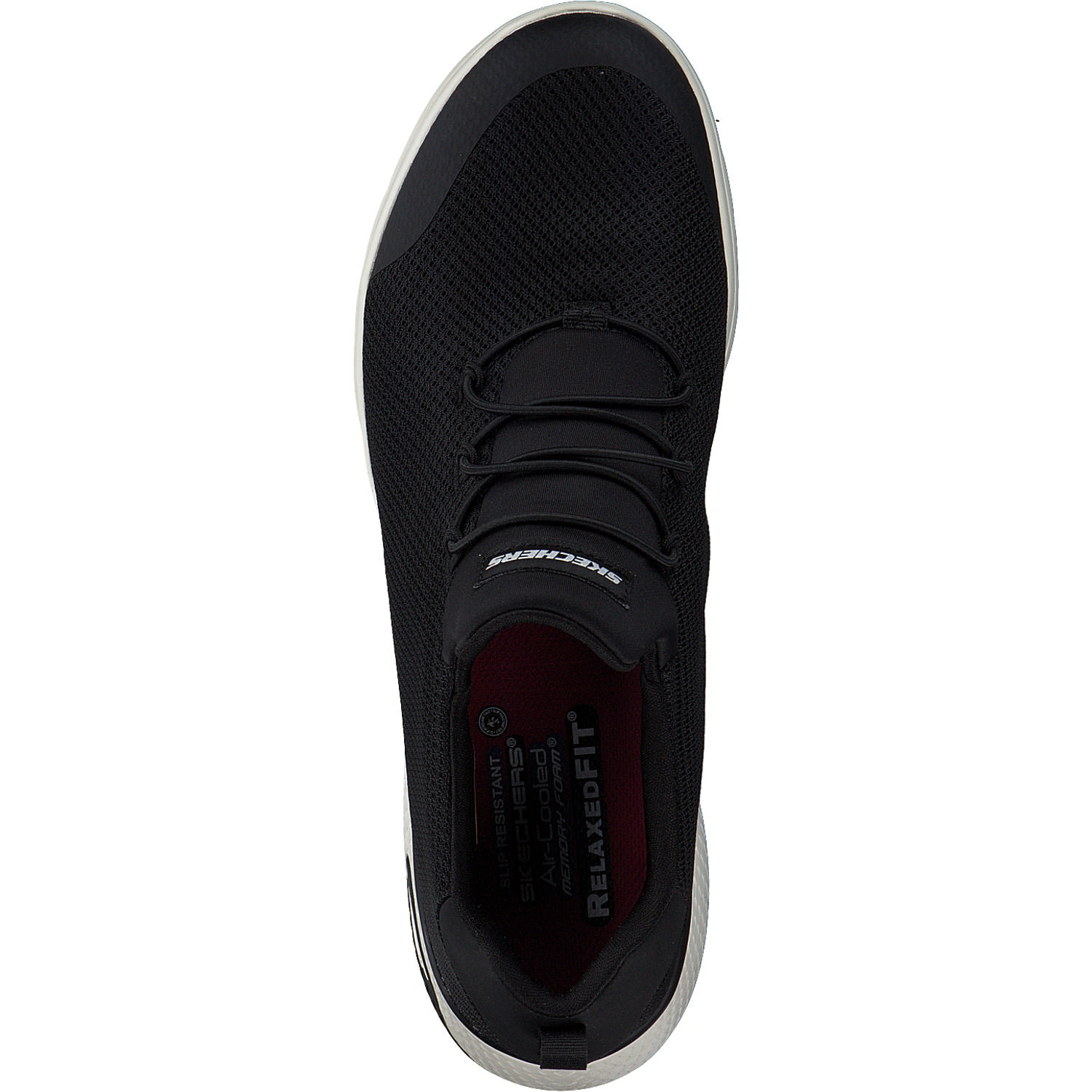 Skechers 77281EC, Sneakers Low, Damen, black