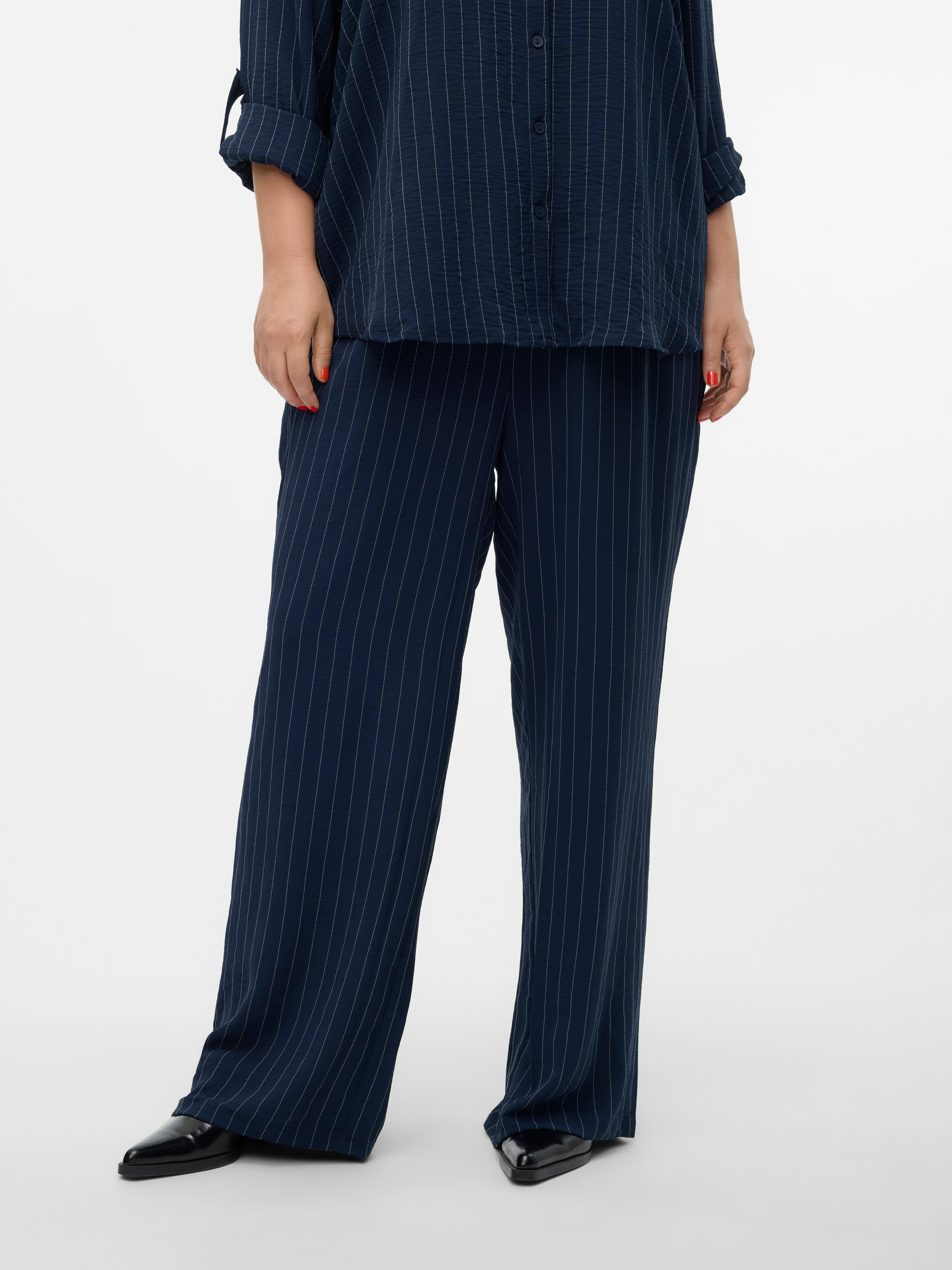 VMCEMMA Hohe Taille Hose