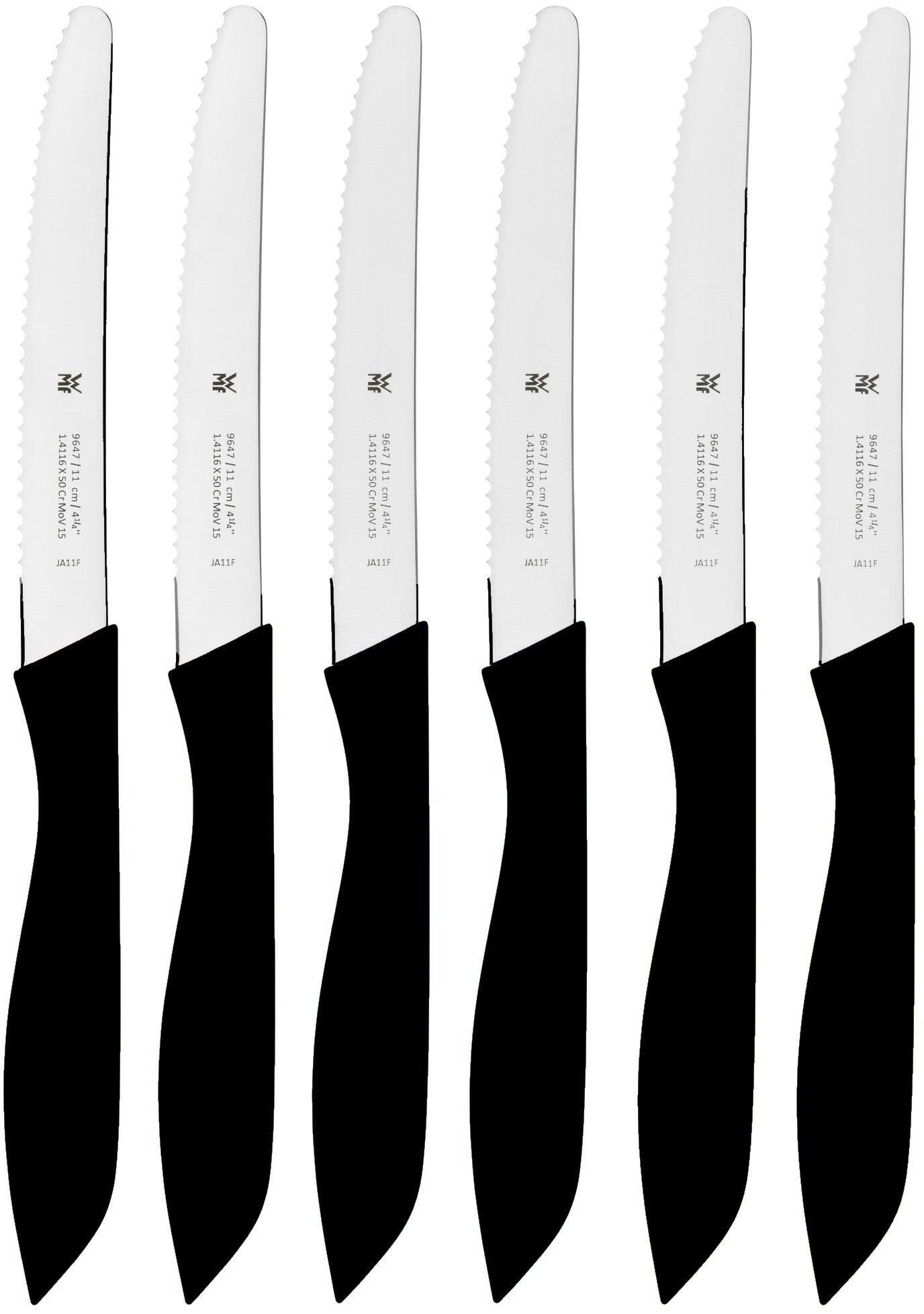 WMF Besteck-Set, ideal für Brotzeit, Spezialklingenstahl, 6 Stück