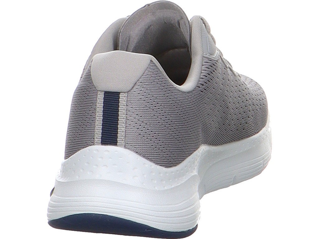 SKECHERS Freizeit Schnürer grau ArchFit