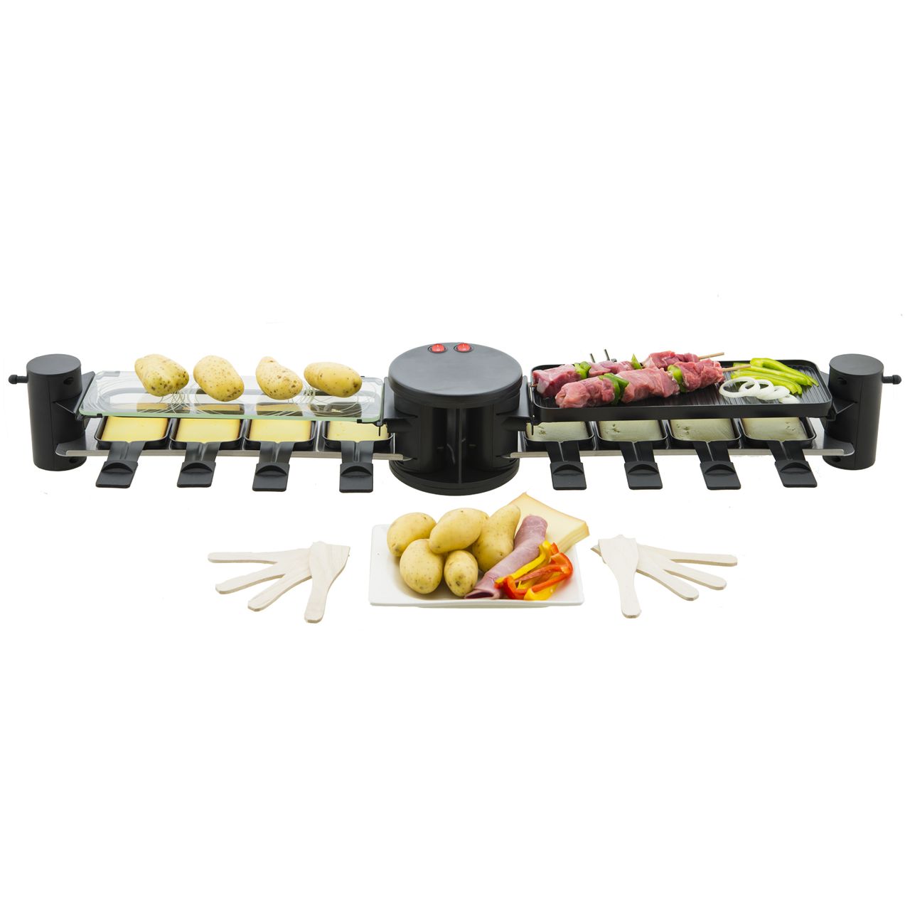 H.Koenig Raclette RP360 für 8 Personen