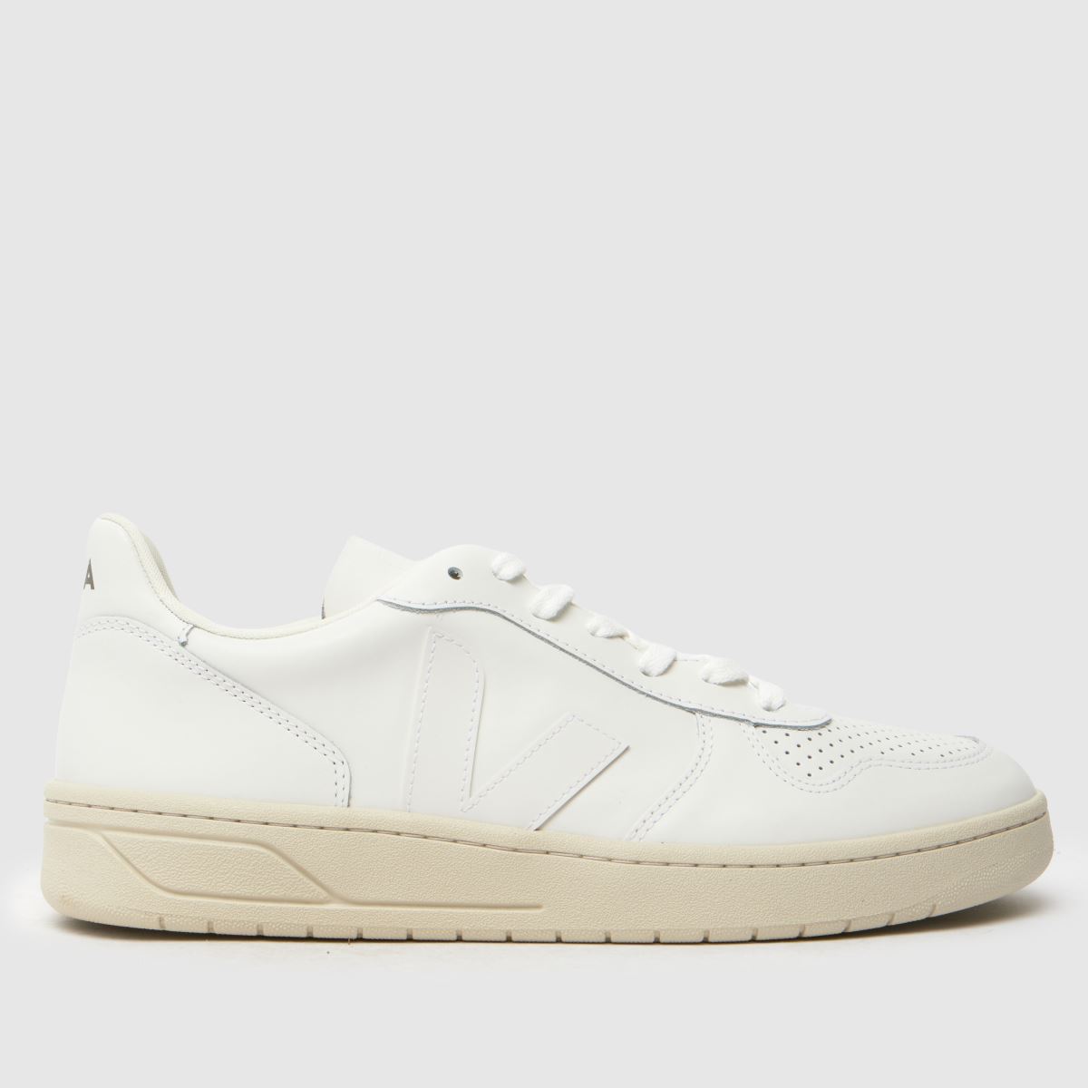 VEJA v-10 sneakers i vitt