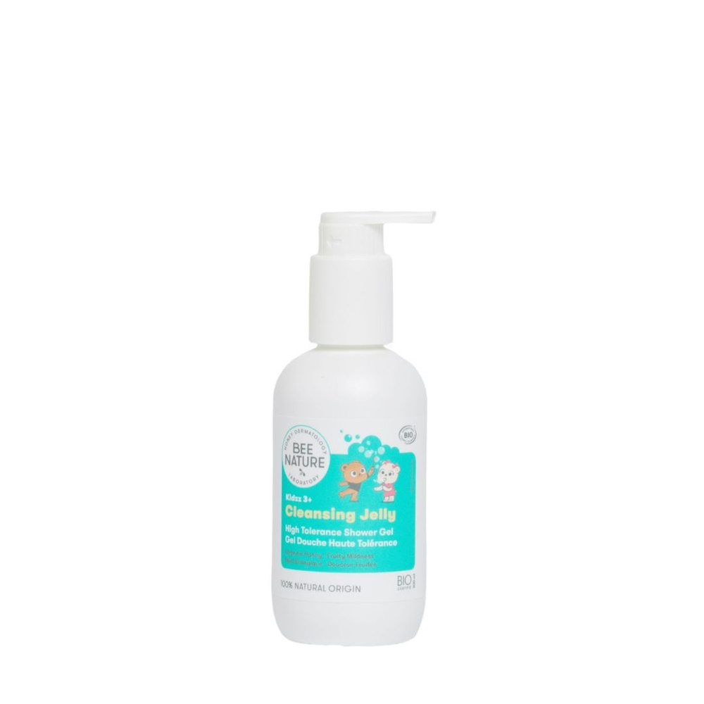 bee nature Kidzz Gel Douche 200ml - Cleansing Jelly (COSMOS Organic) Gel Douche enfant