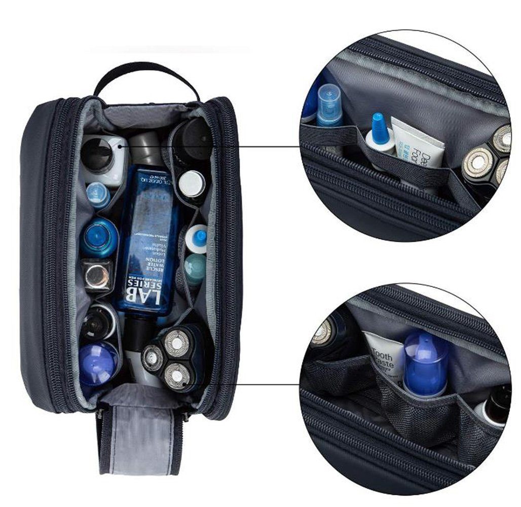SCOBAG Kosmetiktasche Kosmetiktasche,Wasserabweisend ReiseLeinwand Kulturbeutel (1-tlg)