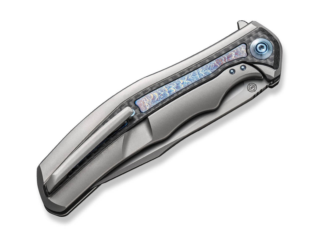 Zonda Titanium Grey Twill CF Flamed