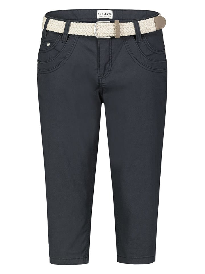 Sublevel Caprihose in Dunkelblau günstig kaufen