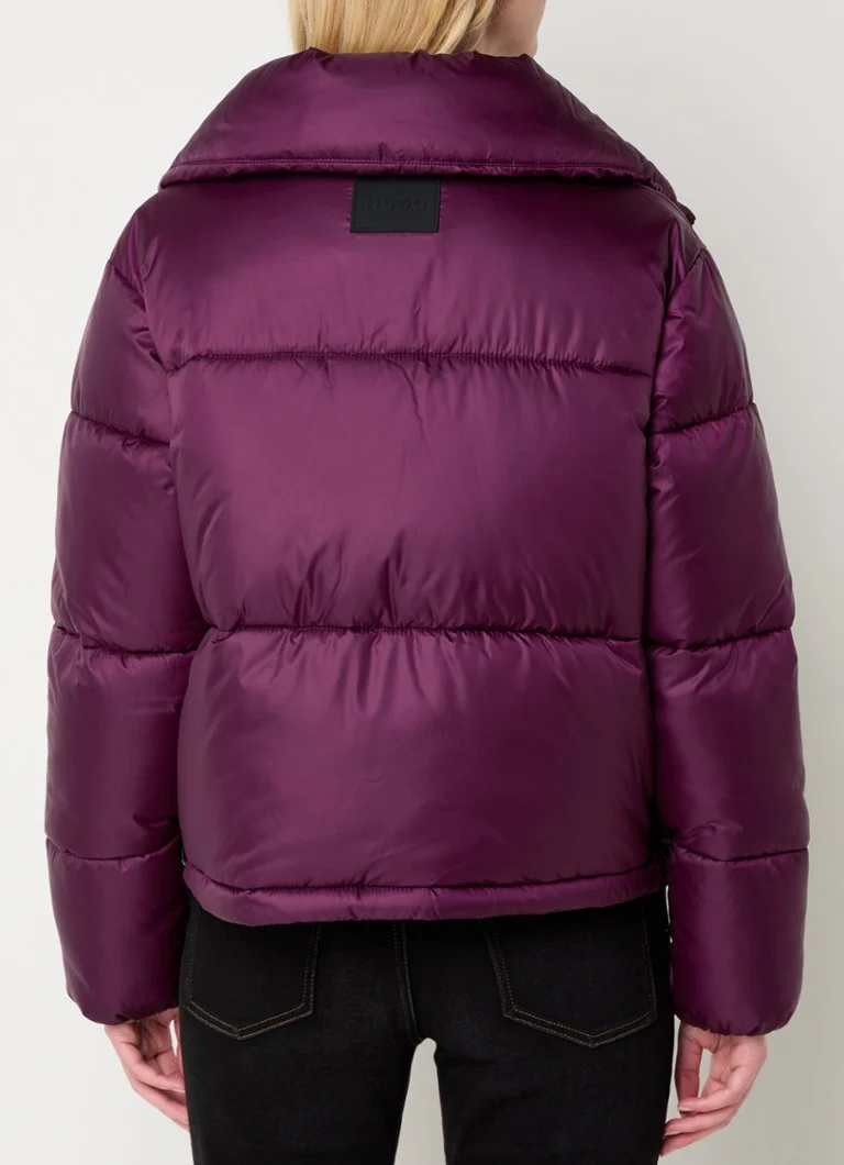 Kurtka Hugo Boss Feather z kieszeniami bocznymi